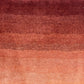 Indo Gabbeh Orientteppich handgeknüpft Terracotta Modern 156x90 cm