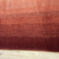 Indo Gabbeh Orientteppich handgeknüpft Terracotta Modern 156x90 cm
