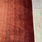 Indo Gabbeh Orientteppich handgeknüpft Terracotta Modern 156x90 cm