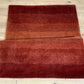 Indo Gabbeh Orientteppich handgeknüpft Terracotta Modern 156x90 cm