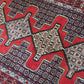 Orientteppich handgeknüpft 263x93 cm Senneh Bidjar Läufer