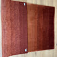 Indo Gabbeh Orientteppich handgeknüpft Terracotta Modern 156x90 cm