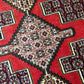 Orientteppich handgeknüpft 263x93 cm Senneh Bidjar Läufer