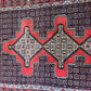 Orientteppich handgeknüpft 263x93 cm Senneh Bidjar Läufer