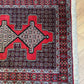 Orientteppich handgeknüpft 263x93 cm Senneh Bidjar Läufer