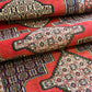 Orientteppich handgeknüpft 263x93 cm Senneh Bidjar Läufer