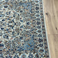 Orientteppich handgeknüpft Nain mit Seide 200x115 cm