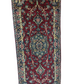 Orientteppich handgeknüpft 121x53 cm Kirman Louvre