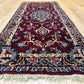 Orientteppich handgeknüpft 121x53 cm Kirman Louvre