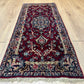 Orientteppich handgeknüpft 121x53 cm Kirman Louvre