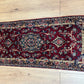 Orientteppich handgeknüpft 121x53 cm Kirman Louvre