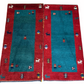 Paar Indo Gabbeh Brücken handgeknüpft Neu Top 125x60 / 123x60 cm