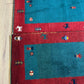 Paar Indo Gabbeh Brücken handgeknüpft Neu Top 125x60 / 123x60 cm