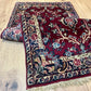Orientteppich handgeknüpft 121x53 cm Kirman Louvre