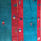 Paar Indo Gabbeh Brücken handgeknüpft Neu Top 125x60 / 123x60 cm