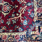 Orientteppich handgeknüpft 121x53 cm Kirman Louvre