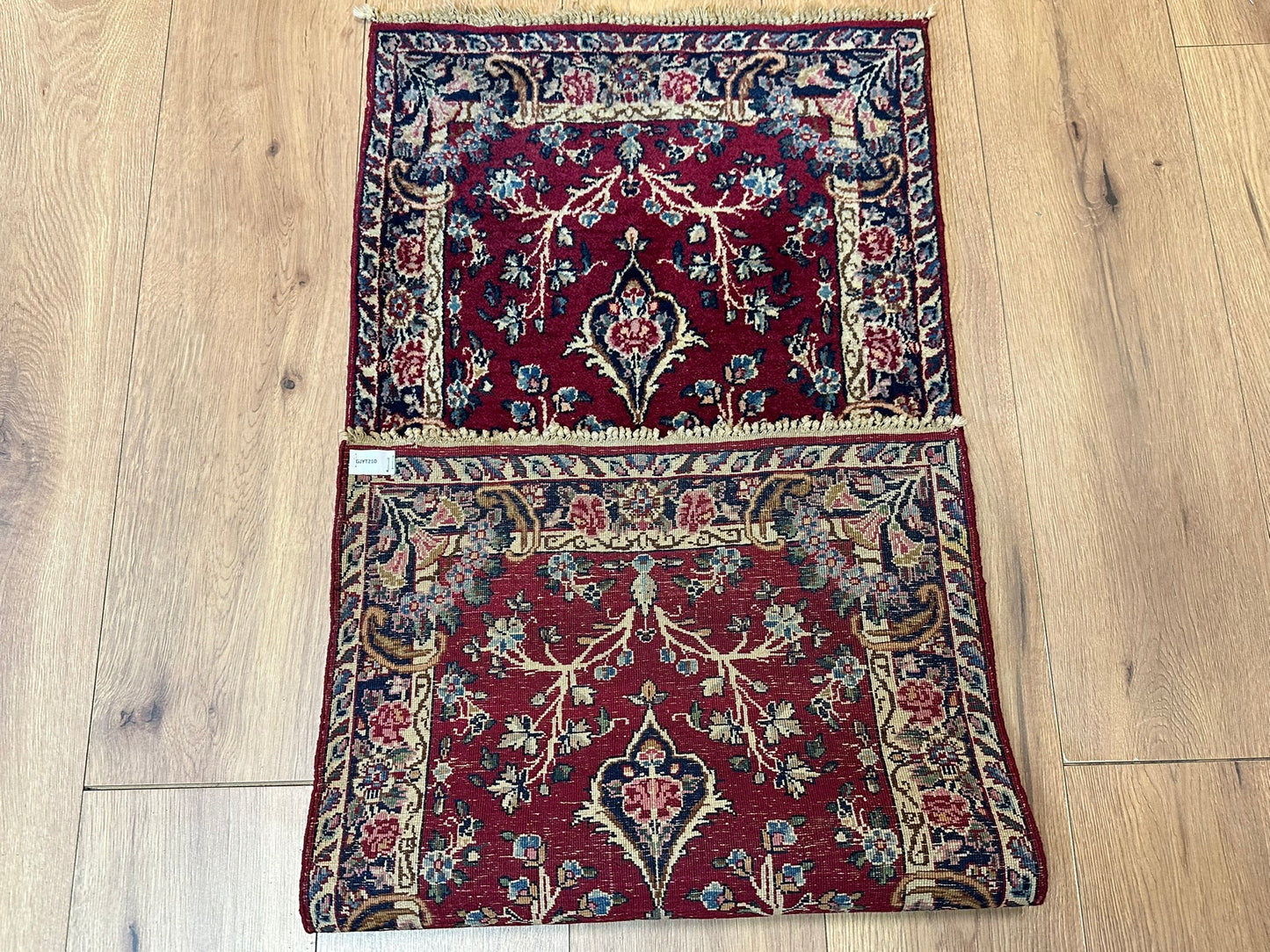 Orientteppich handgeknüpft 121x53 cm Kirman Louvre