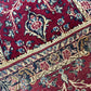 Orientteppich handgeknüpft 121x53 cm Kirman Louvre