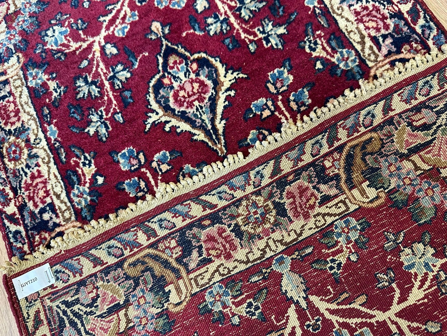 Orientteppich handgeknüpft 121x53 cm Kirman Louvre