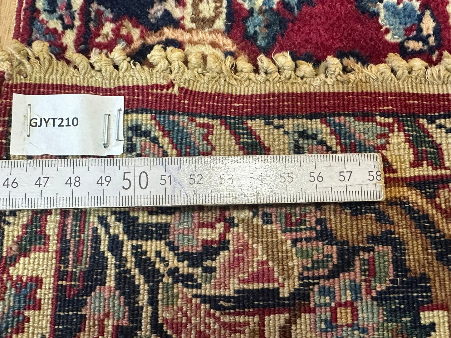 Orientteppich handgeknüpft 121x53 cm Kirman Louvre