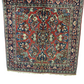 Orientteppich handgeknüpft 101x96 cm Sarough Louvre