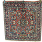 Orientteppich handgeknüpft 101x96 cm Sarough Louvre