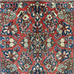 Orientteppich handgeknüpft 101x96 cm Sarough Louvre