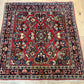 Orientteppich handgeknüpft 101x96 cm Sarough Louvre