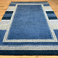Indischer Gabbeh Teppich handgeknüpft Brücke 182x122 cm