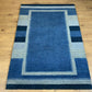 Indischer Gabbeh Teppich handgeknüpft Brücke 182x122 cm