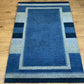 Indischer Gabbeh Teppich handgeknüpft Brücke 182x122 cm