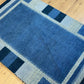 Indischer Gabbeh Teppich handgeknüpft Brücke 182x122 cm