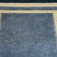 Indischer Gabbeh Teppich handgeknüpft Brücke 182x122 cm