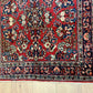 Orientteppich handgeknüpft 101x96 cm Sarough Louvre