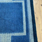 Indischer Gabbeh Teppich handgeknüpft Brücke 182x122 cm