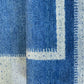 Indischer Gabbeh Teppich handgeknüpft Brücke 182x122 cm