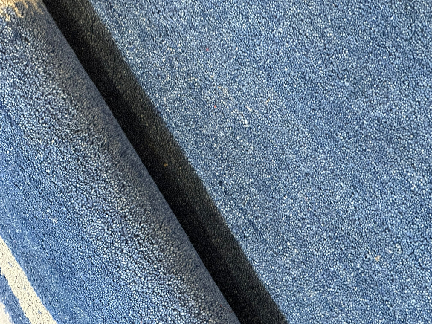 Indischer Gabbeh Teppich handgeknüpft Brücke 182x122 cm