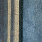 Indischer Gabbeh Teppich handgeknüpft Brücke 182x122 cm