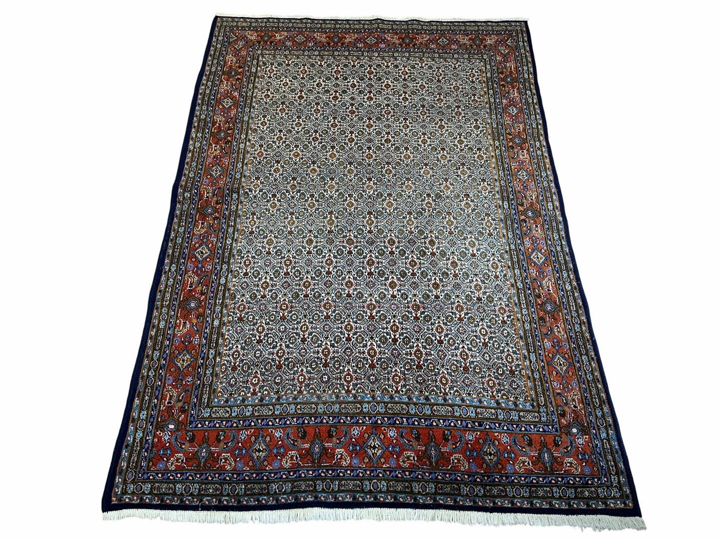 Orientteppich handgeknüpft Moud 230x152 cm