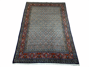 Orientteppich handgeknüpft Moud 230x152 cm