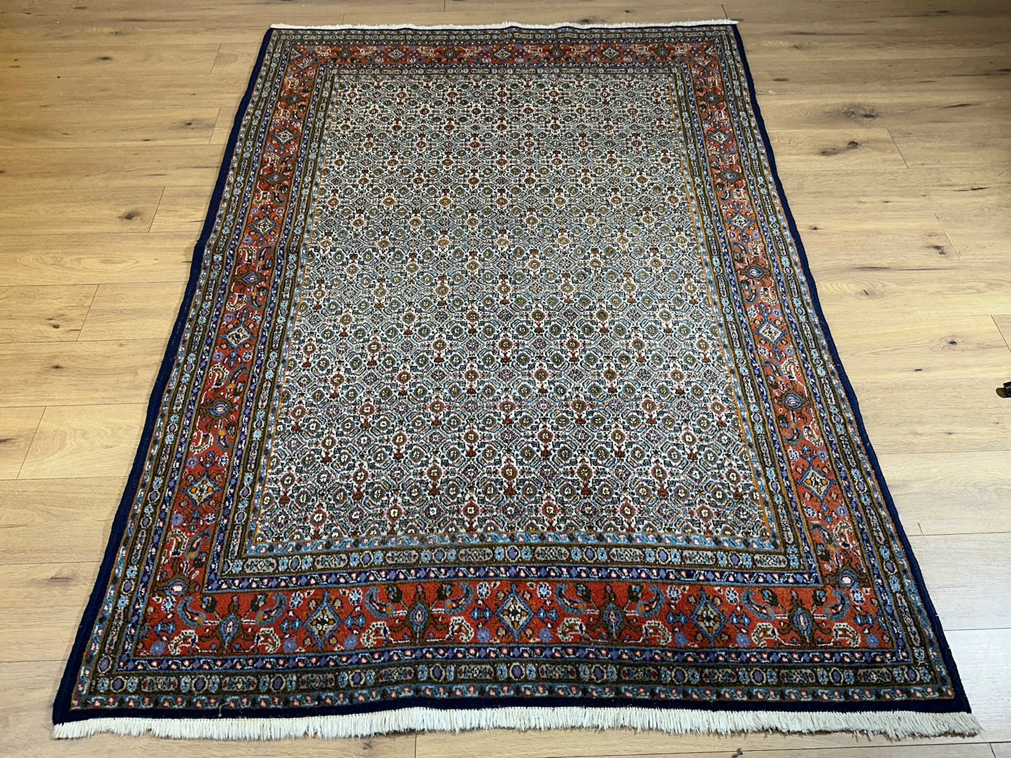 Orientteppich handgeknüpft Moud 230x152 cm