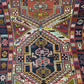 Orientteppich handgeknüpft Sumack Kelim 283x75 cm