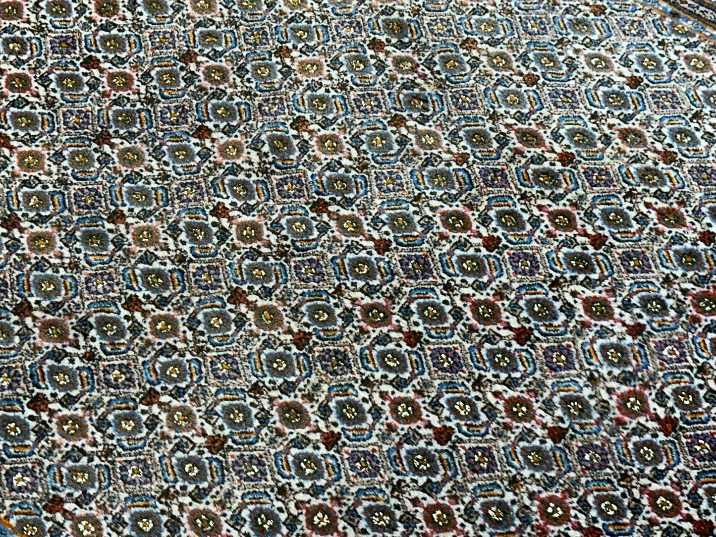 Orientteppich handgeknüpft Moud 230x152 cm