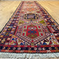 Orientteppich handgeknüpft Sumack Kelim 283x75 cm