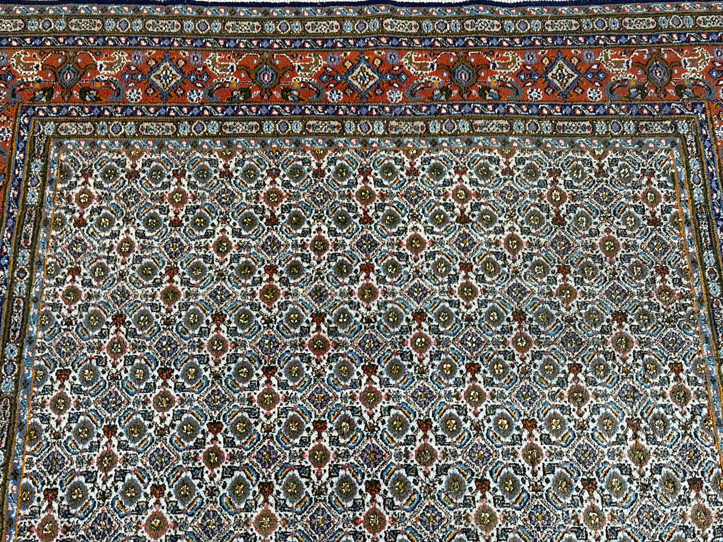 Orientteppich handgeknüpft Moud 230x152 cm