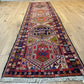 Orientteppich handgeknüpft Sumack Kelim 283x75 cm