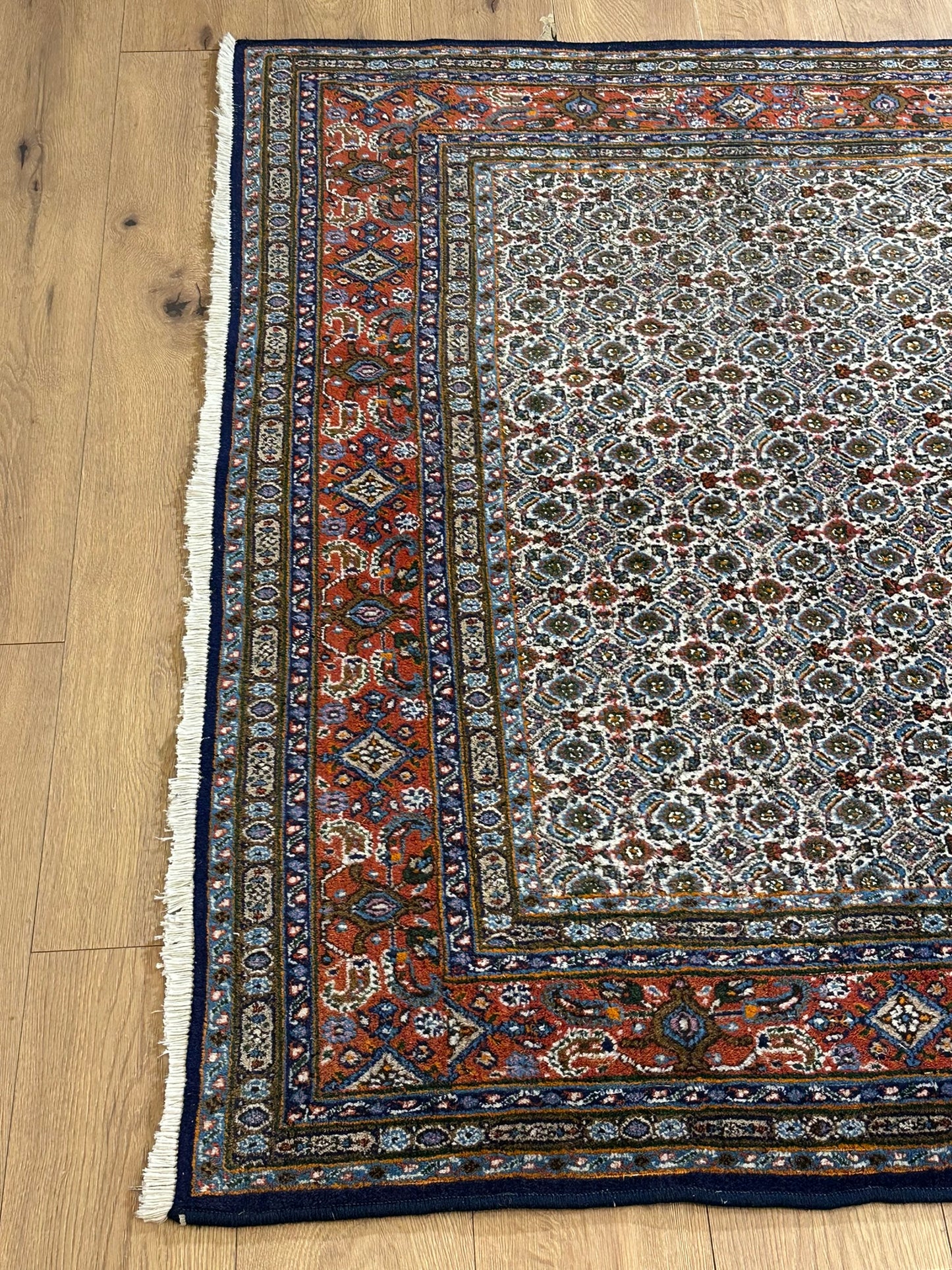 Orientteppich handgeknüpft Moud 230x152 cm
