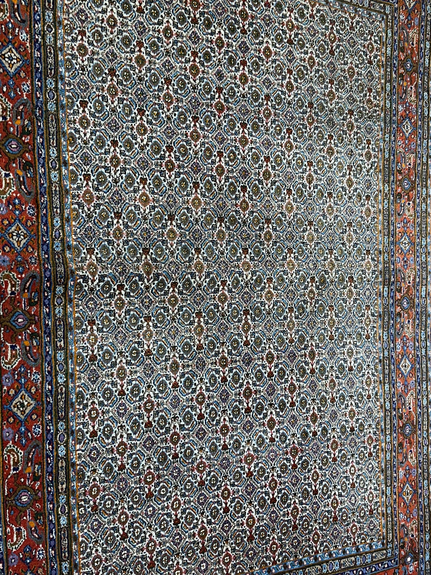 Orientteppich handgeknüpft Moud 230x152 cm