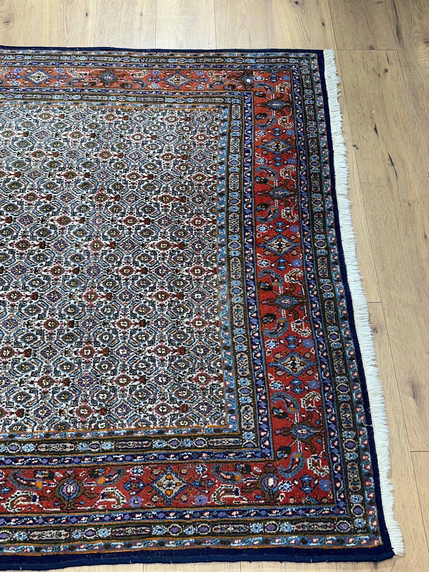 Orientteppich handgeknüpft Moud 230x152 cm