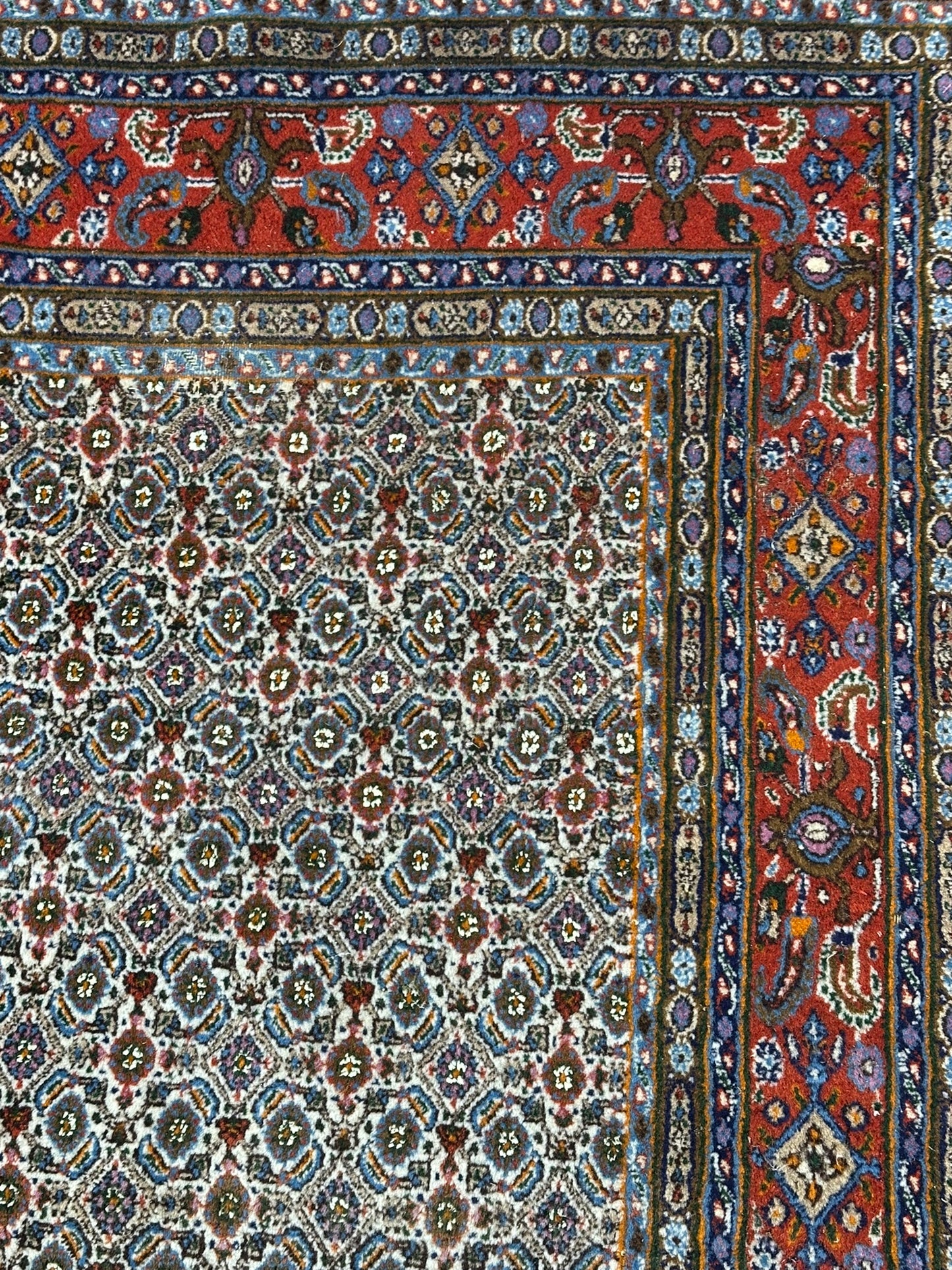 Orientteppich handgeknüpft Moud 230x152 cm